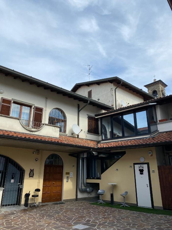 Il Caravaggio Guest House Grassobbio Dış mekan fotoğraf